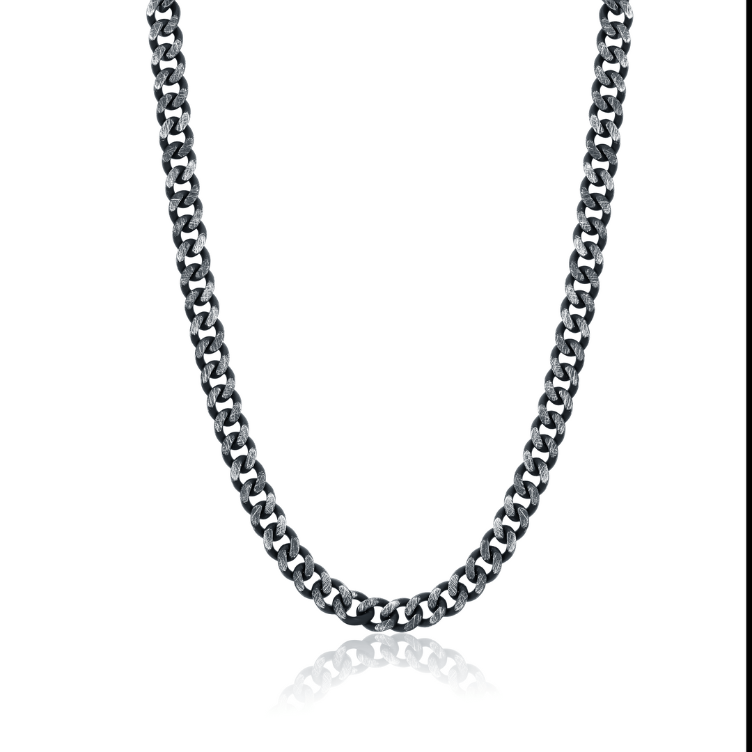Italgem Steel curb link chain