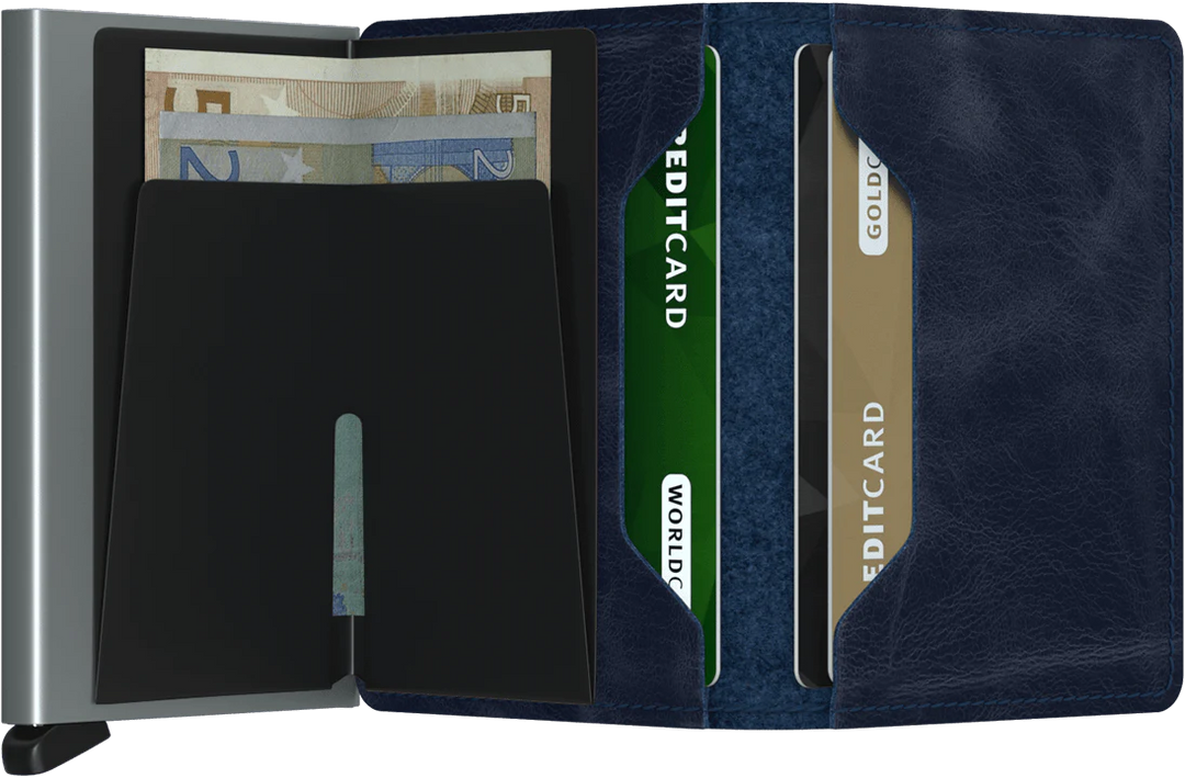 Secrid Slimwallet Vintage Blue