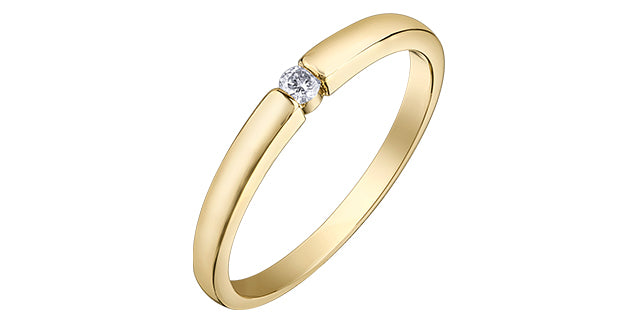 Chi Chi 10k gold solitaire sty