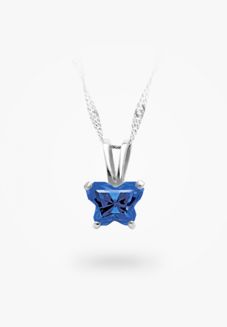 Child's September Birthstone Pendant