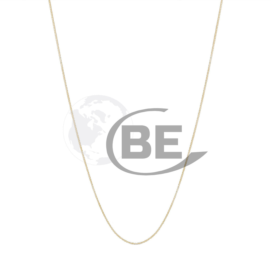 10 Karat Wheat Chain, 18 "