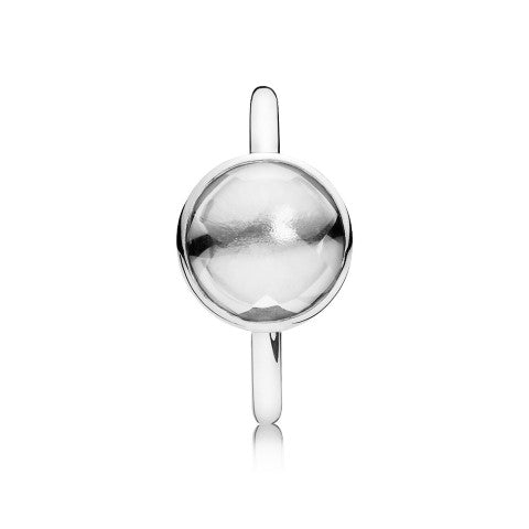 FINAL SALE - Pandora Poetic Droplet Ring, size 7