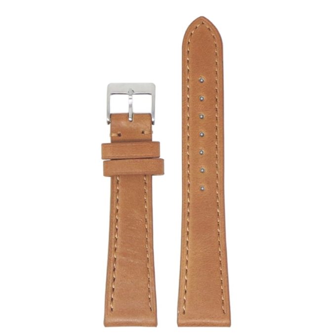 Vintage Waxed Leather Strap wi