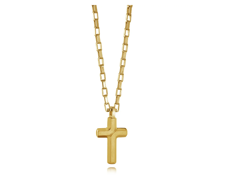 Italgem Cross Pendant 20"