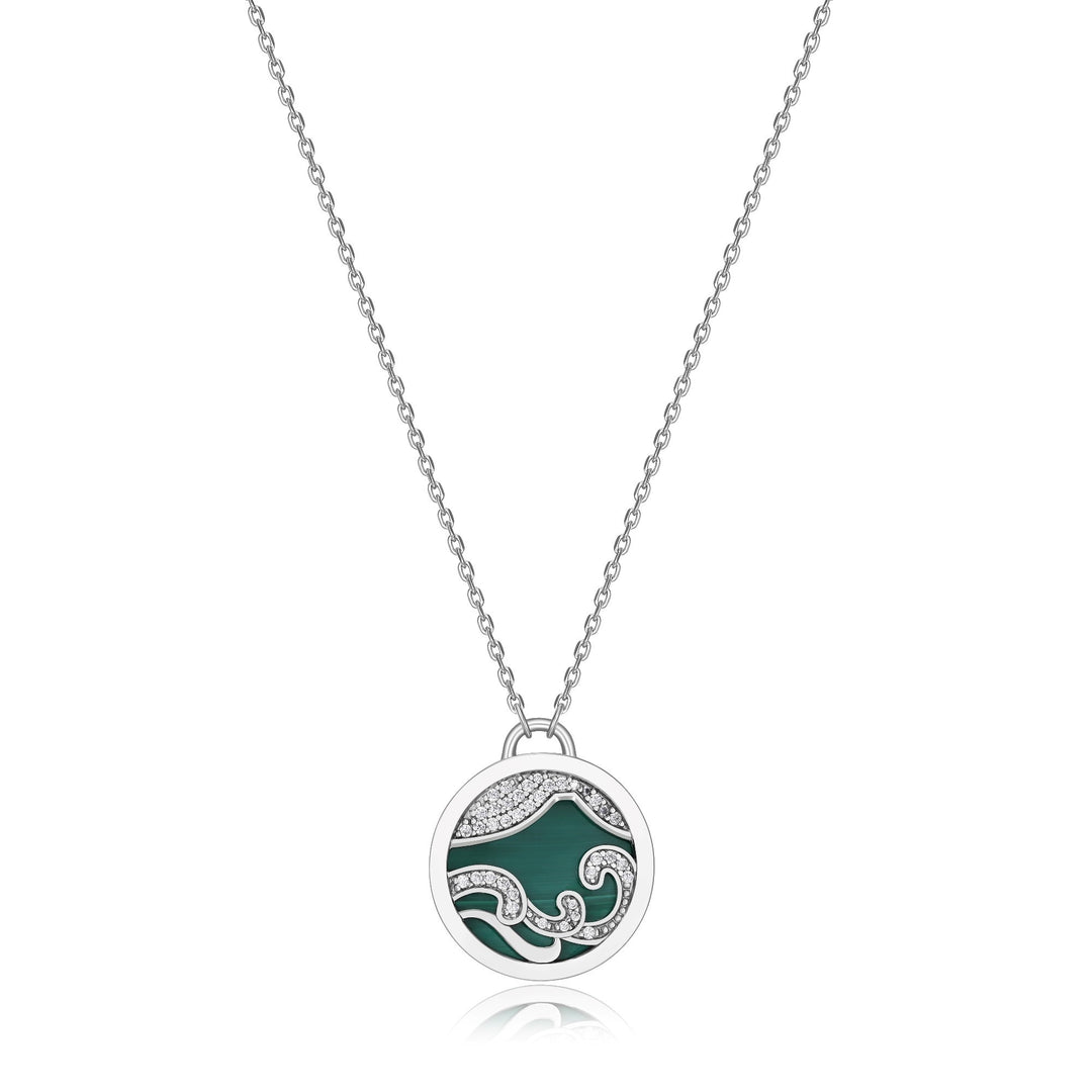 ELLE Earth Necklace