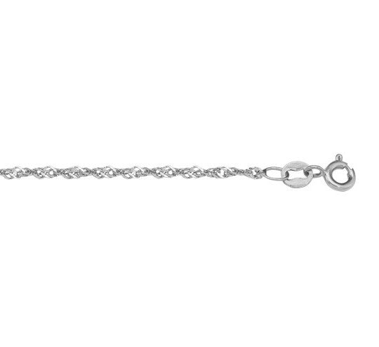 10K Singapore Chain- 18"