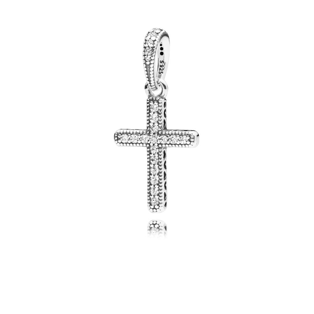 Pandora Sparkling Cross Pendant