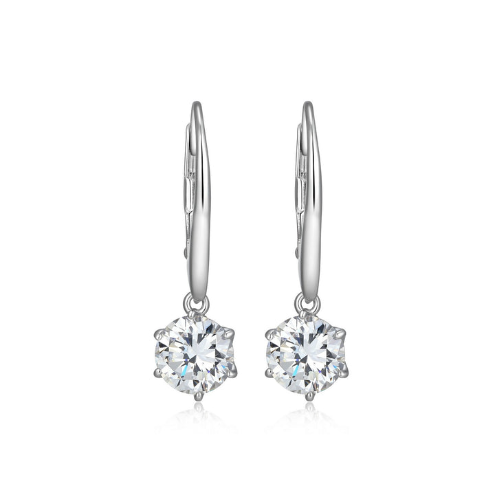 Reign rhodium-plated sterling