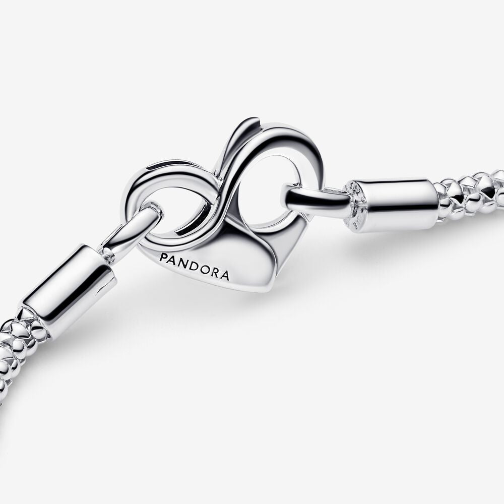 Pandora Moments Studded Chain Bracelet, 7.1"