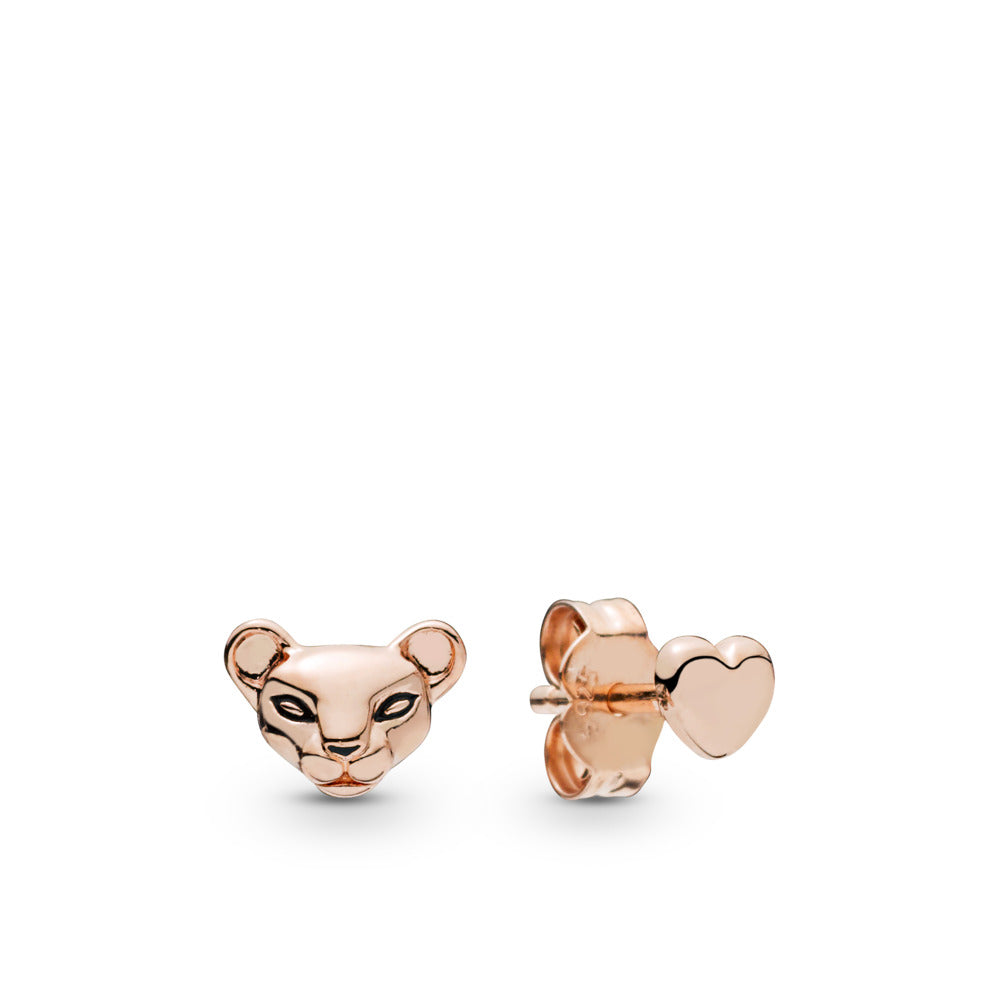 Pandora Rose Stud Earrings; Li