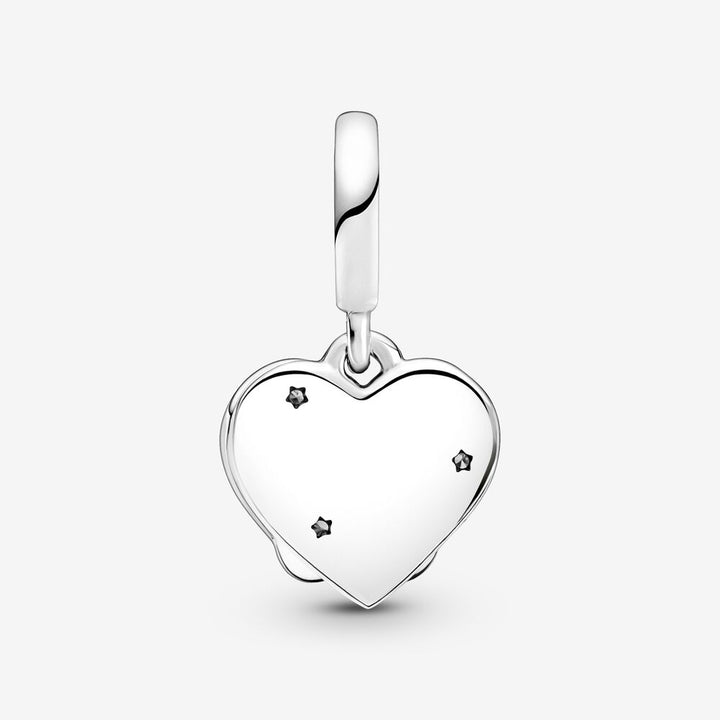 Pandora Cats & Hearts Dangle Charm
