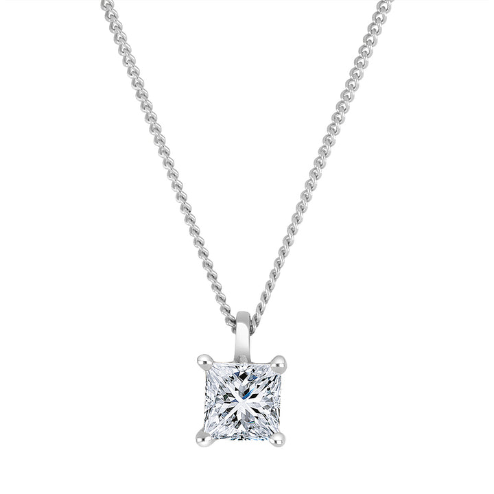 10k white gold solitaire penda