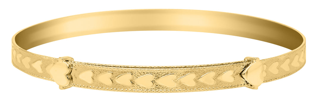 14K Gold Filled Child's Bangle Bracelet