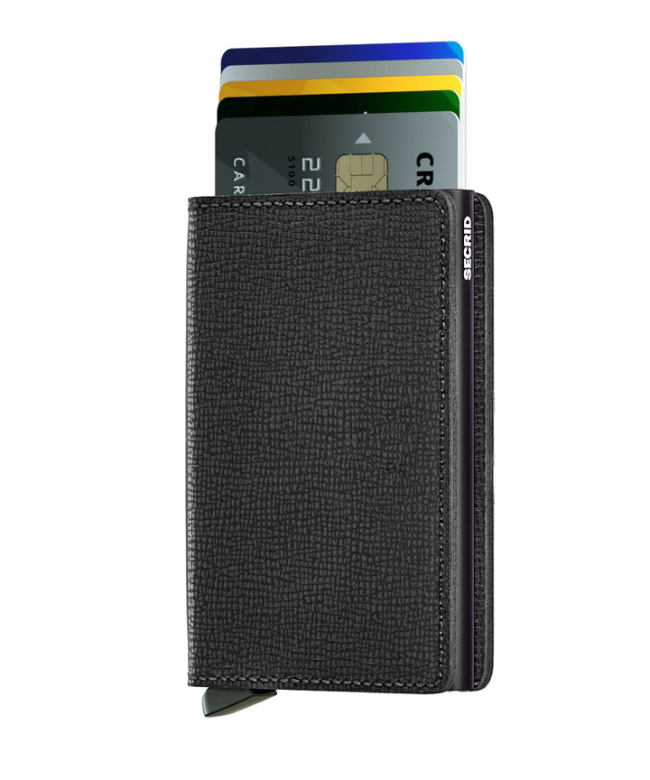 Secrid Black Crisple Miniwallet