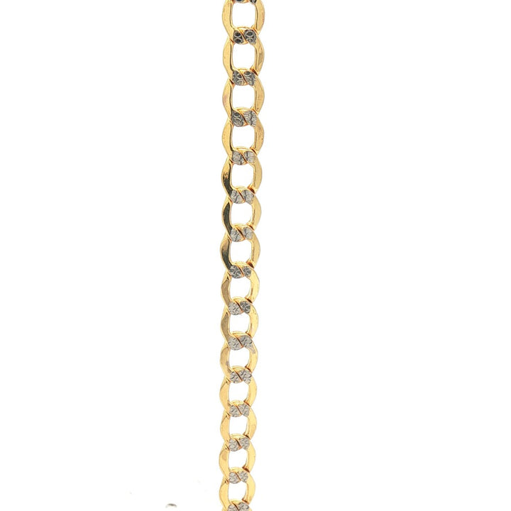 10k yellow gold semi solid 4.5