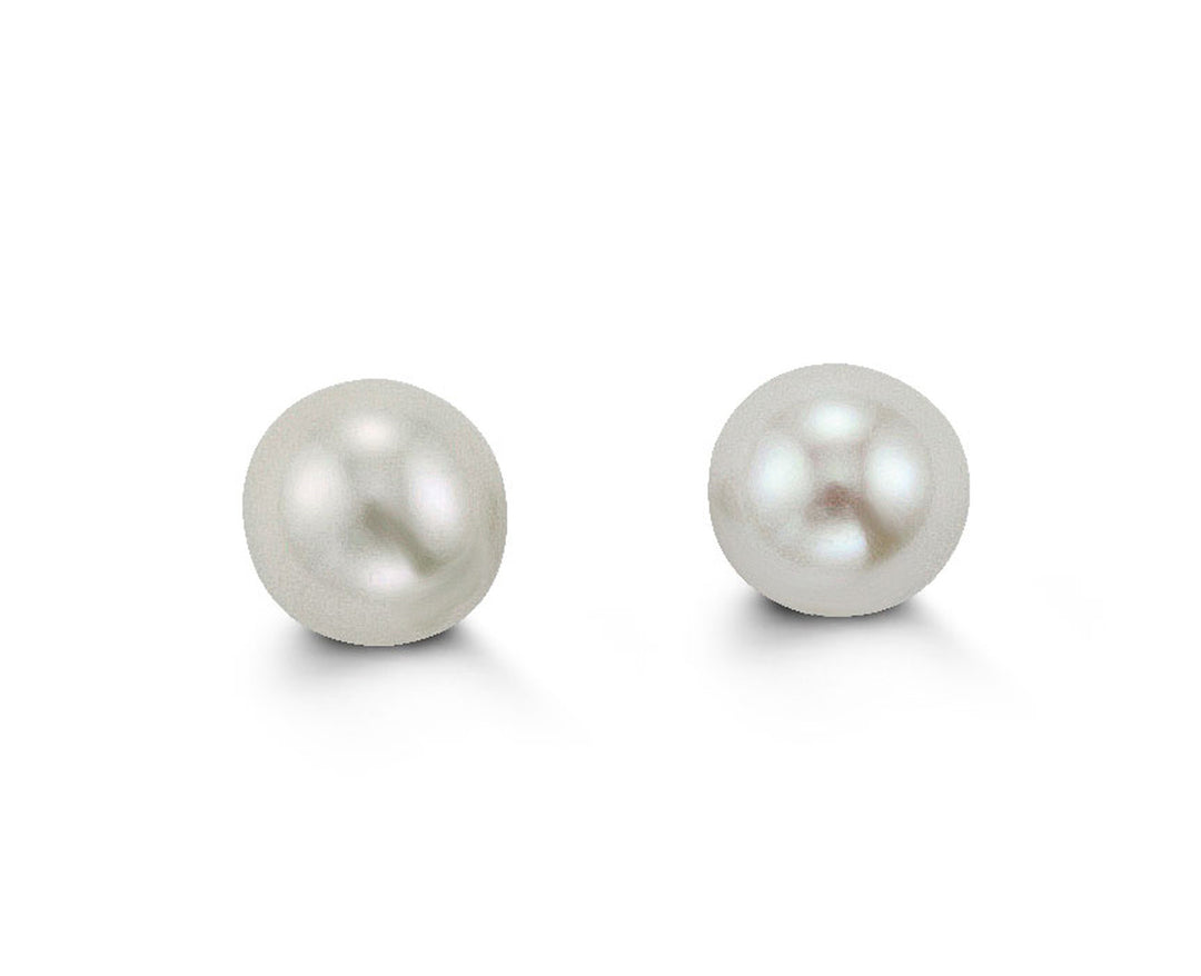 Baby Bella 14 Karat Pearl Stud Earrings