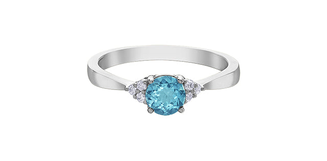 Diamond Days 10k white gold st