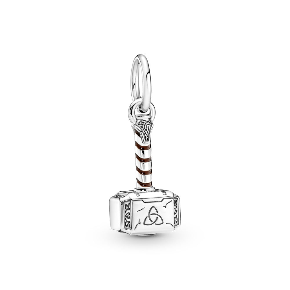 Pandora Marvel The Avengers Thor's Hammer Dangle Charm