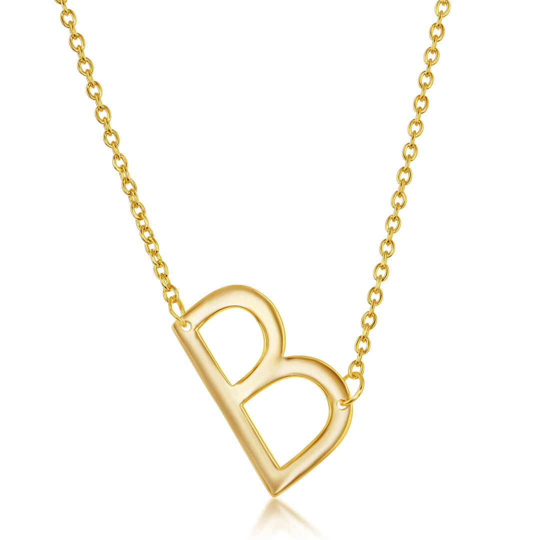 925 Sterling silver sideways '