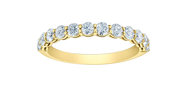 Diamond Evolution 14K Lab Grown Diamond Band, 1.00 TDW