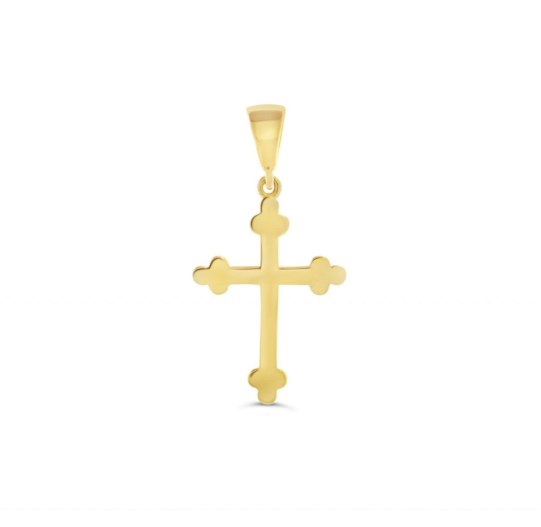 10 Karat Cross Pendant