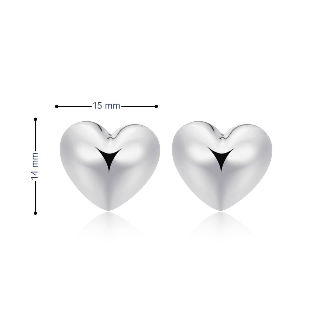Reign rhodium-plated sterling