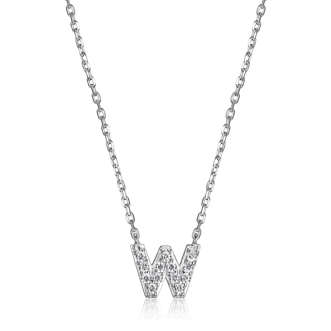 Reign Initial Necklace, W