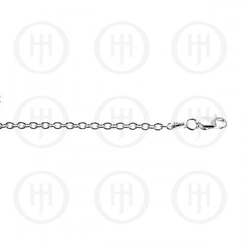 Sterling Silver 22" Rolo Chain