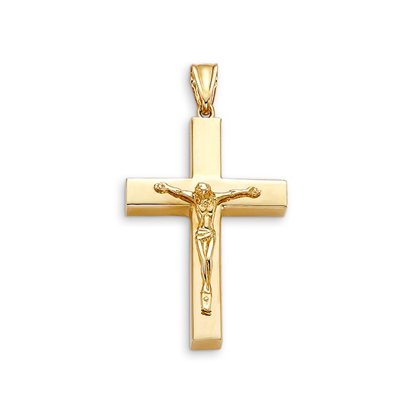 10 Karat Cross Pendant