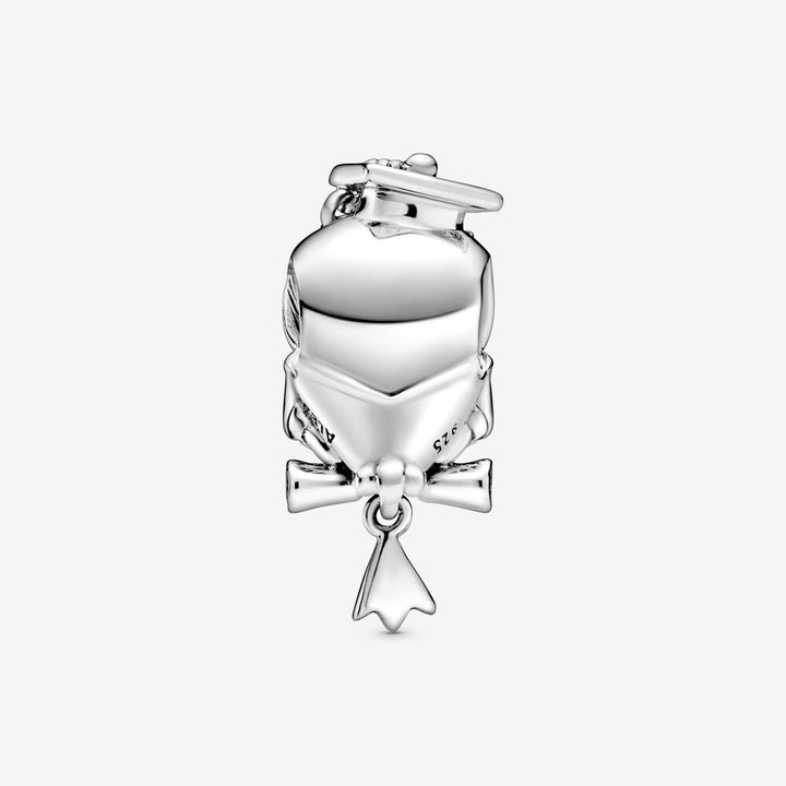 Pandora Wise Owl Graduation Charm