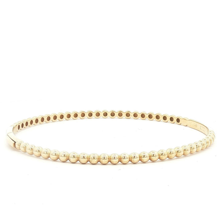 10k yellow gold semi solid hin