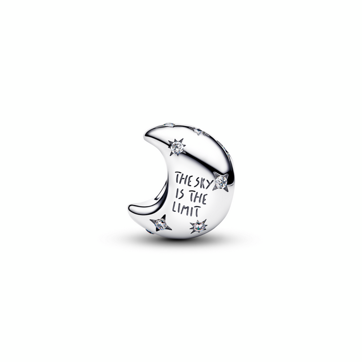 Pandora Crescent Moon Charm