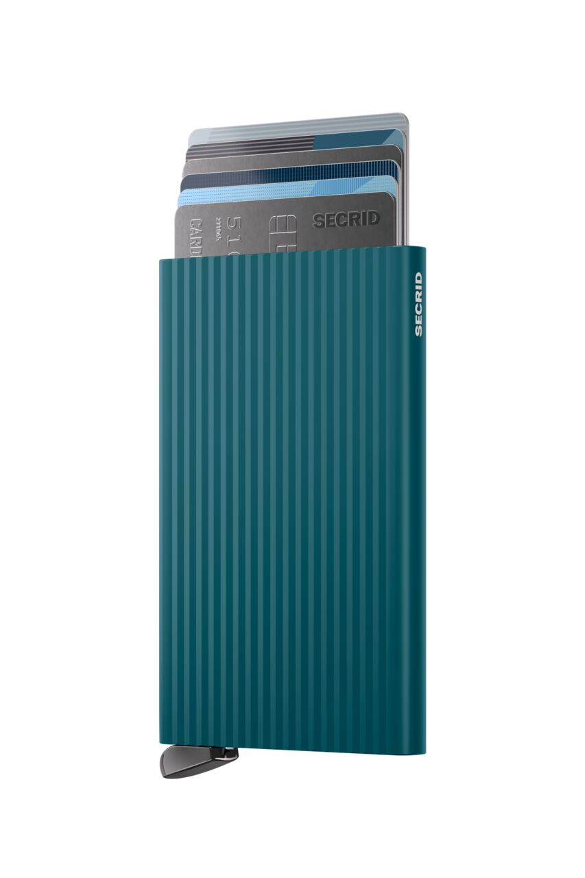 SECRID Premium Fluted Cardprotector, Teal
