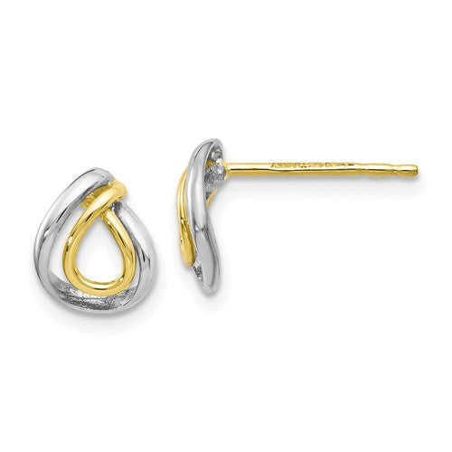10K Stud Earrings