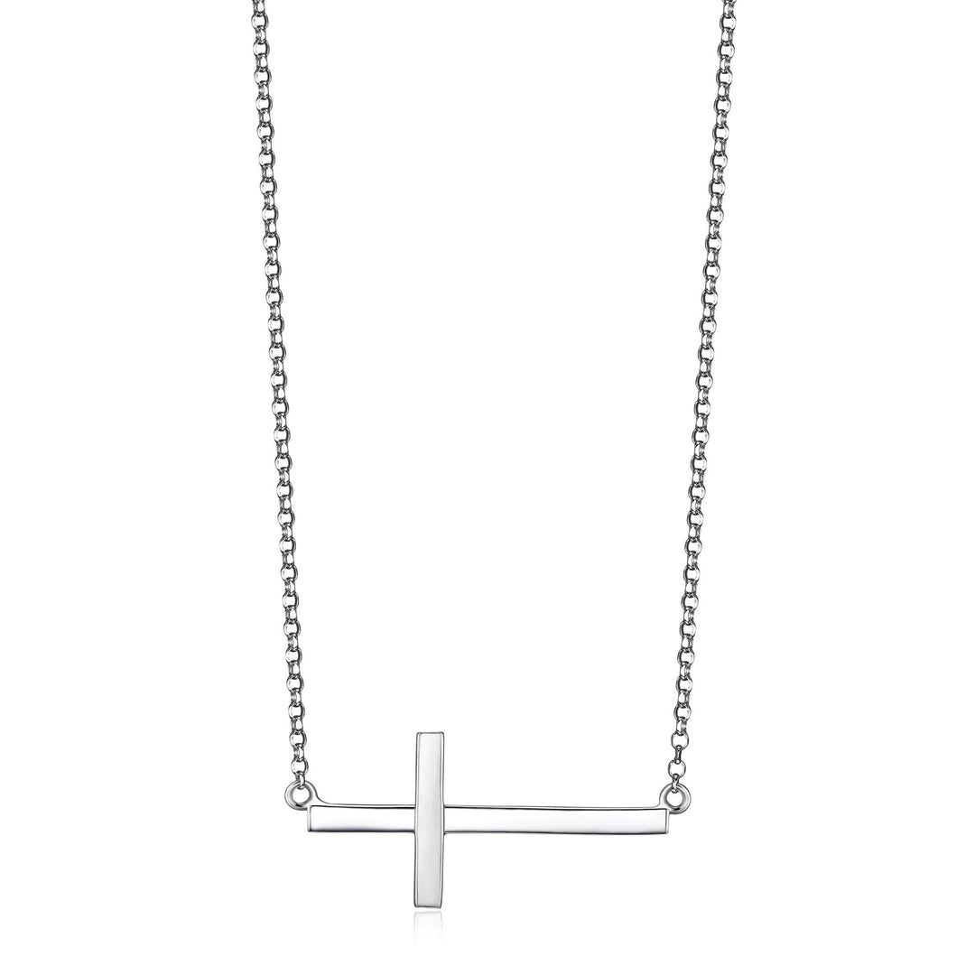 ELLE "Devotion" Cross Necklace