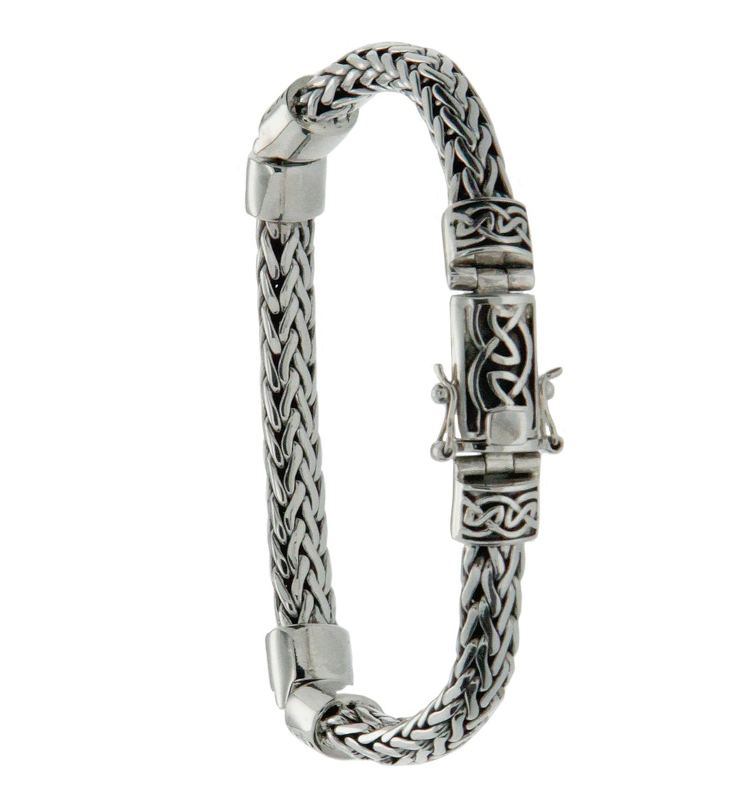 Keith Jack Dragon Weave Bracelet, 8.5"