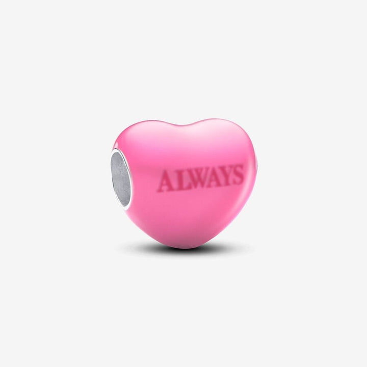 FINAL SALE - Pandora Colour-changing Hidden Message Heart Charm