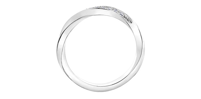 10 Karat Band  0.05 CT tw