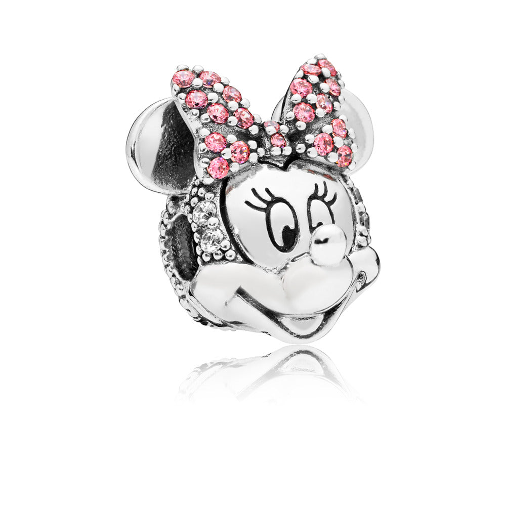 Pandora Disney, Shimmering Minnie Portrait Clip
