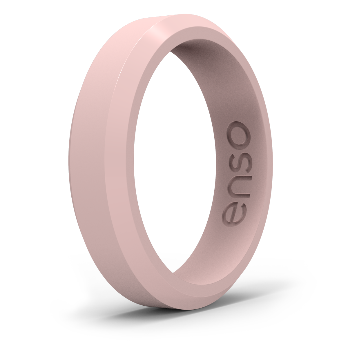 ENSO Silicone Ring - Pink Sand SZ 7