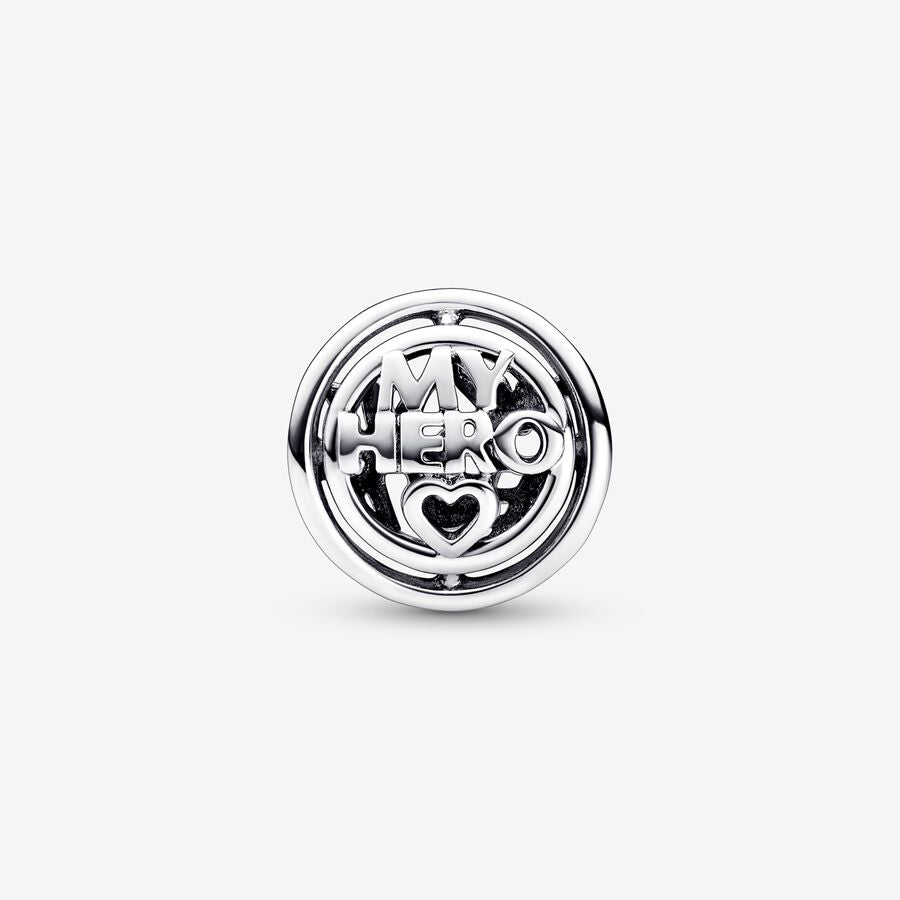 Pandora Mum Hero Openwork Charm