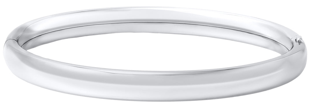Silver Child's Bangle