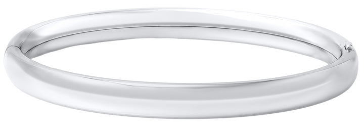 Silver Child's Bangle