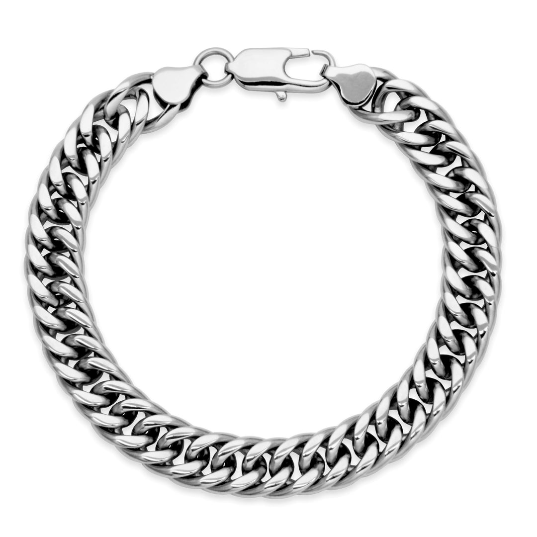 STEELX 9.5mm Curb Chain Bracel