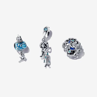 Pandora Disney Aladdin Jasmin and Genie Charm Gift Set