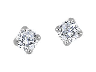 14k Lab Grown Diamond Stud Earrings 0.20ctw