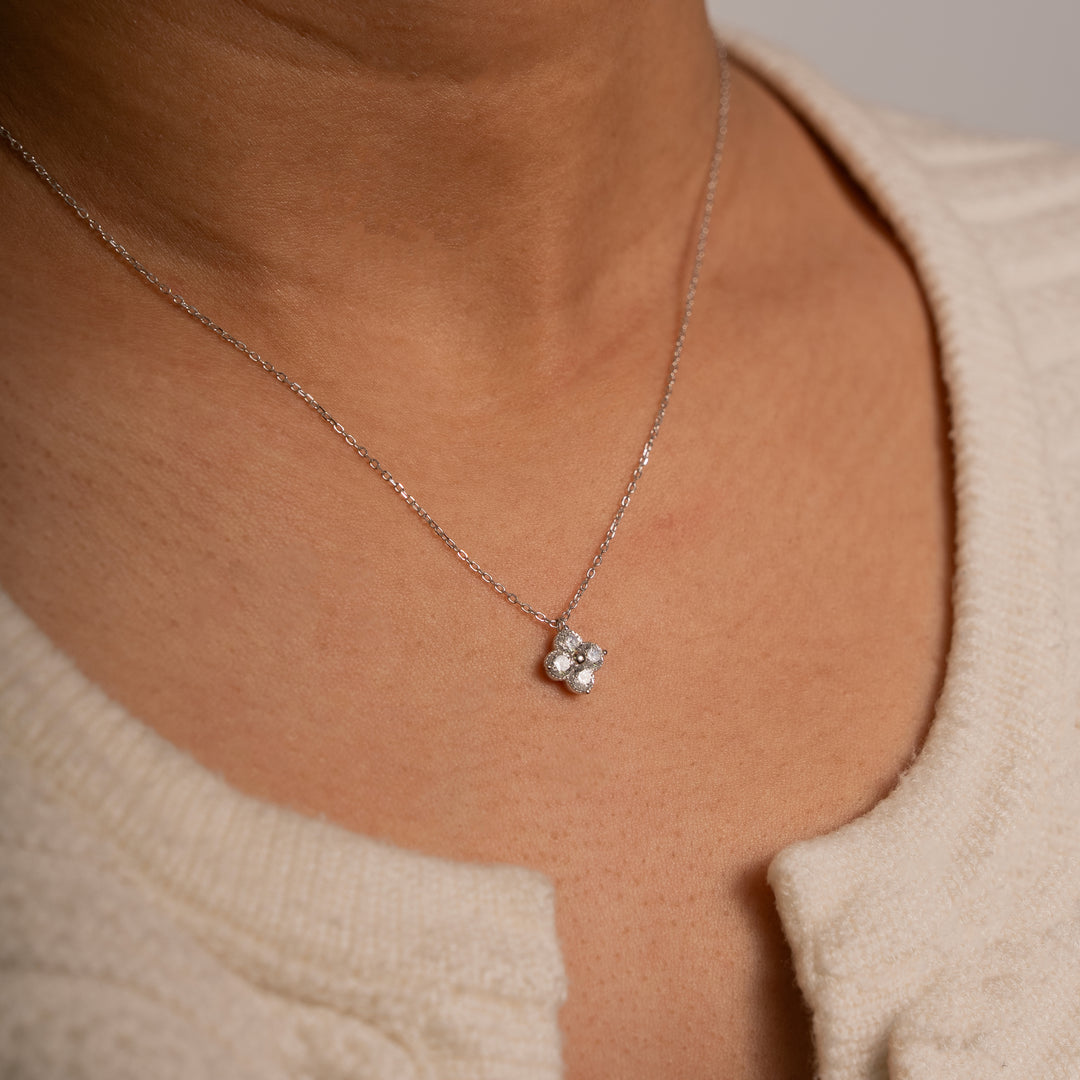 Clover Necklace