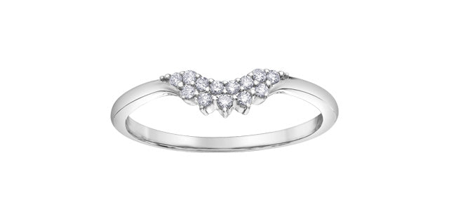 Diamond Days 10 karat white go