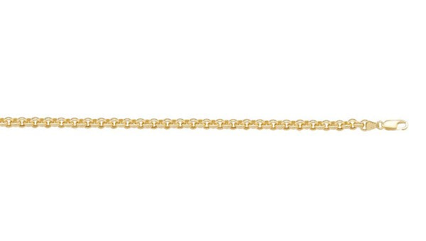 10 Karat Yellow Gold Hollow Ro