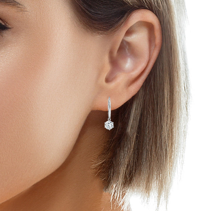 Reign rhodium-plated sterling